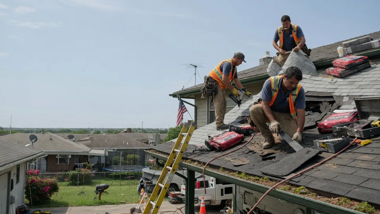 Roof Repair in Blairs Mills, PA near me